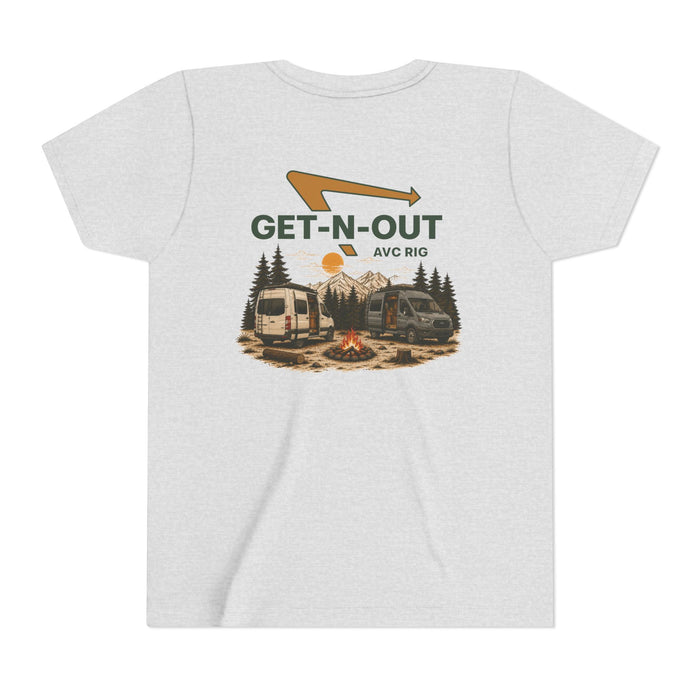 Child size Get-N-Out tee
