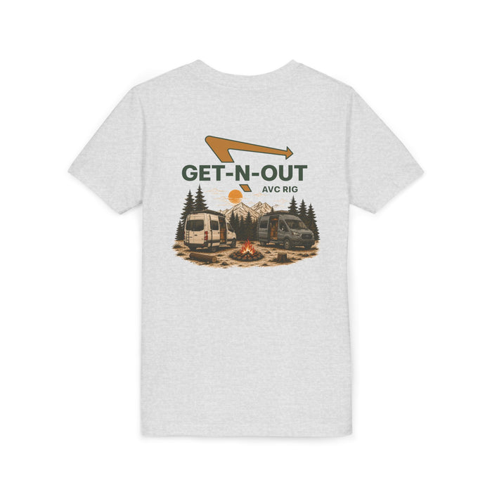 Child size Get-N-Out tee