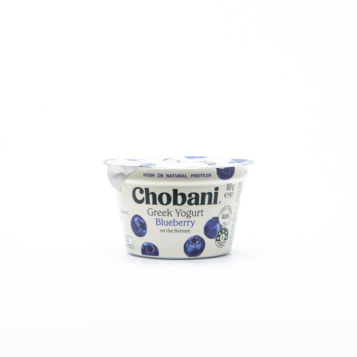 Chobani Blueberry on the Bottom Greek Yogurt 160g
