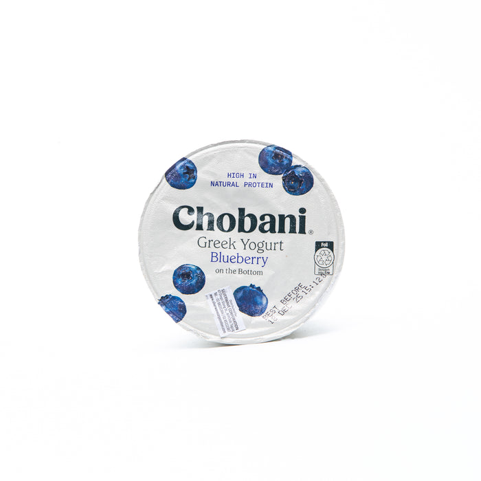 Chobani Blueberry on the Bottom Greek Yogurt 160g