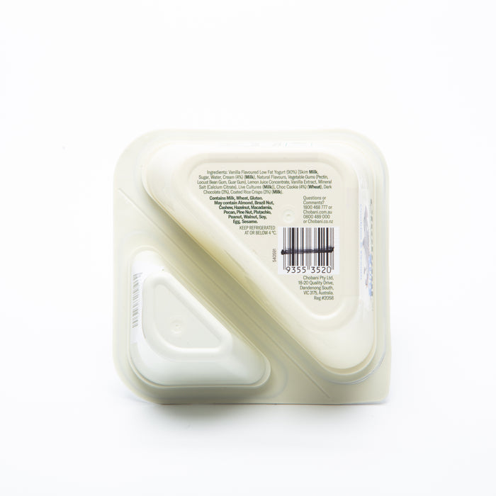 Chobani Cookies and Cream Greek Yogurt Flip 140g