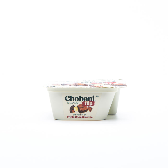 Chobani Triple Chocolate Brownie Greek Yogurt Flip 140g