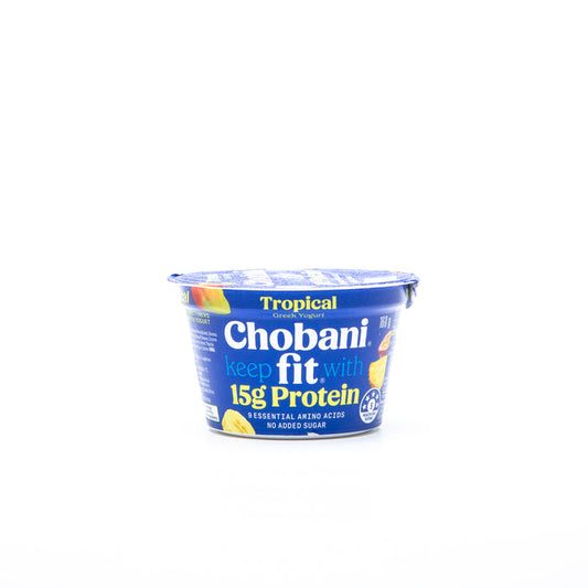 Chobani Tropical Greek Yogurt Fit (15 g Protein) – 160 g