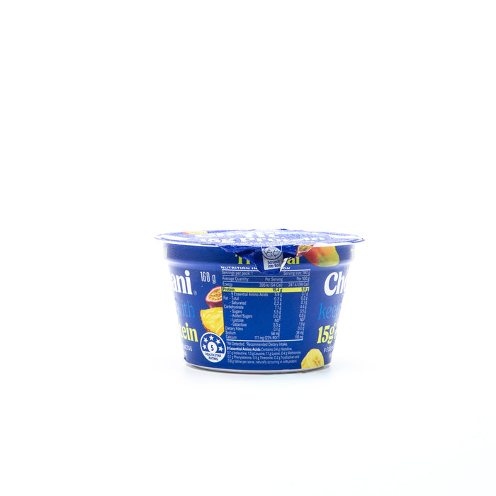 Chobani Tropical Greek Yogurt Fit (15 g Protein) – 160 g