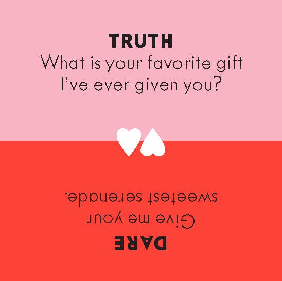 Chronicle Books - After Dinner Amusements: Truth or Dare for Couples