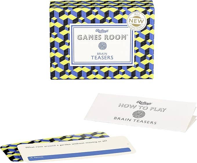 Chronicle Books - Brain Teasers