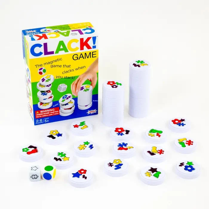 Clack Magnet Game