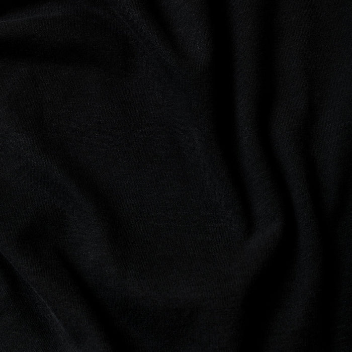 Black Classic Polo 3-Pack close-up showing weave and gentle fabric folds.