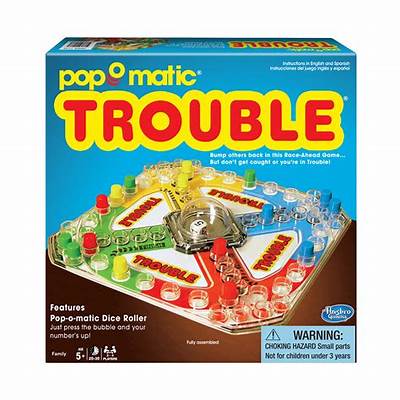Classic Pop O Matic Trouble