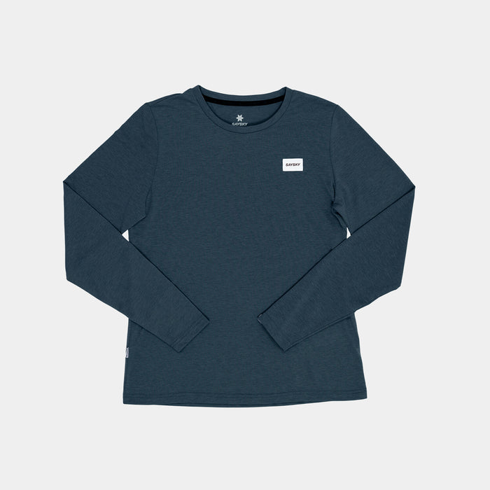 Saysky Clean Motion Long Sleeve Grey 6001 SW20001