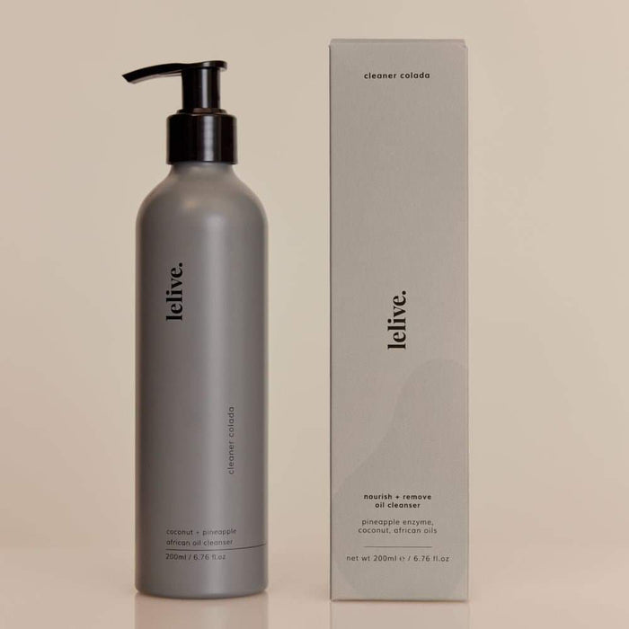 cleaner colada | nourish + remove oil cleanser