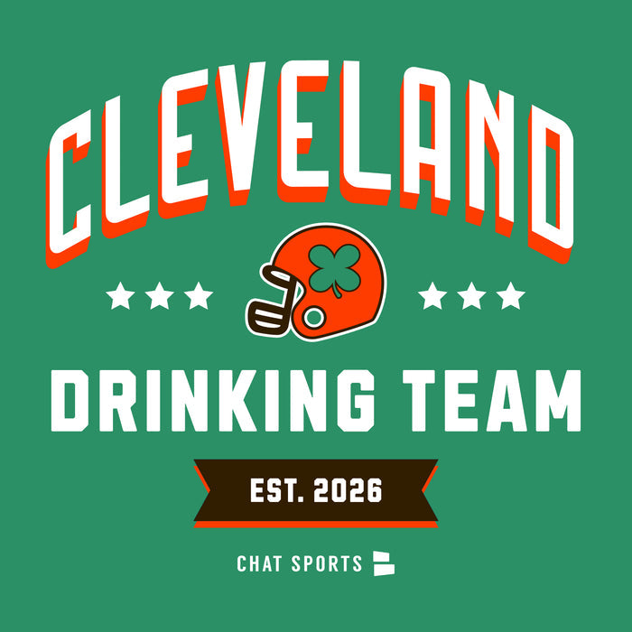 Cleveland Drinking Team T-Shirt | St. Patrick's Day