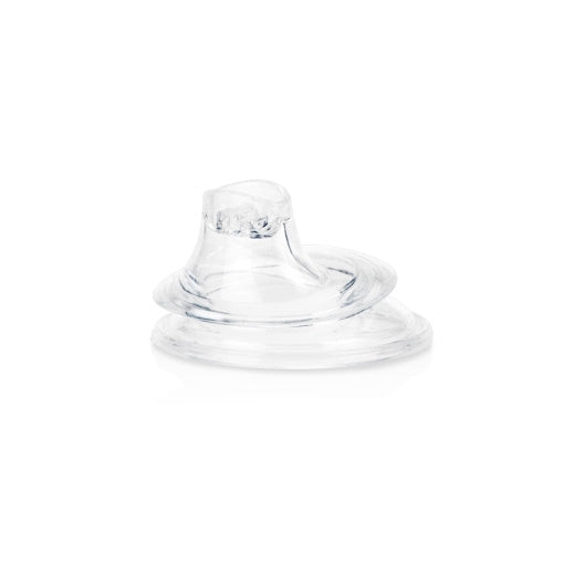 The Clik-it Easy Grip & GripN'Sip Replacement Spout (2 Pack) features a soft silicone spout, ideal as a No-Spill cup or bottle replacement, shown on a white background.