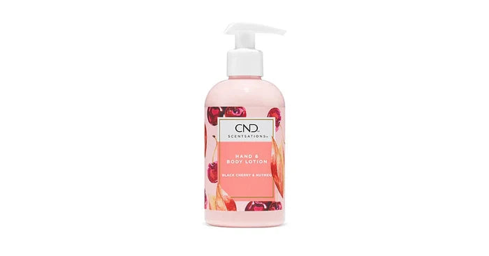 CND Hand & Body Lotion - Black Cherry & Nutmeg (245ml/8.3oz)
