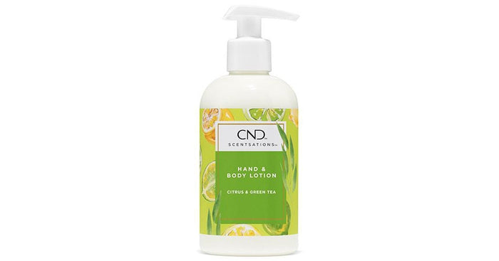 CND Hand & Body Lotion - Citrus & Green Tea (245ml/8.3oz)