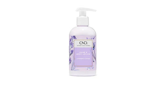 CND Hand & Body Lotion - Lavender & Jojoba (245ml/8.3oz)