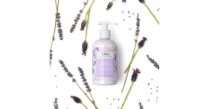CND Hand & Body Lotion - Lavender & Jojoba (245ml/8.3oz)