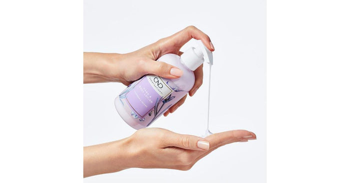 CND Hand & Body Lotion - Lavender & Jojoba (245ml/8.3oz)