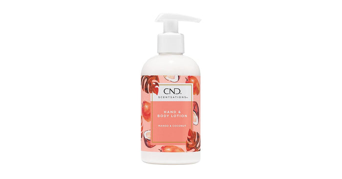 CND Hand & Body Lotion - Mango & Coconut (245ml/8.3oz)
