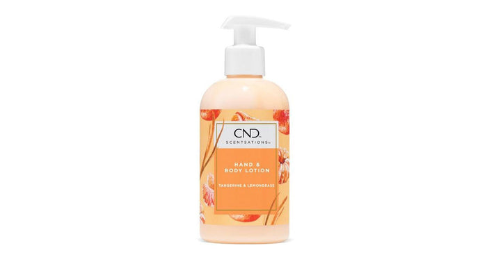 CND Hand & Body Lotion - Tangerine & Lemongrass (245ml/8.3oz)
