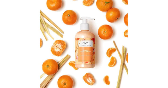 CND Hand & Body Lotion - Tangerine & Lemongrass (245ml/8.3oz)