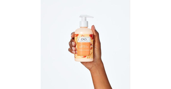 CND Hand & Body Lotion - Tangerine & Lemongrass (245ml/8.3oz)