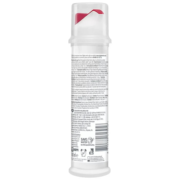 Colgate Total Whitening Toothpaste, 6 x 100ml - Shoppers-kart.com