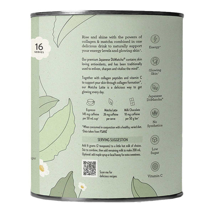 Nutra Organics Collagen Matcha Latte _2