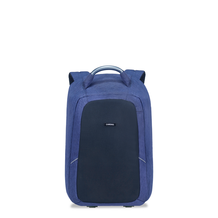 COLUMBUS Backpack, anti-cut laptop bag with hidden USB charging pocket