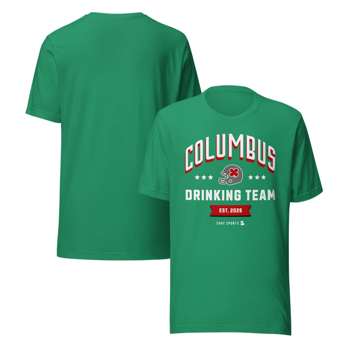 Columbus Drinking Team T-Shirt | St. Patrick's Day