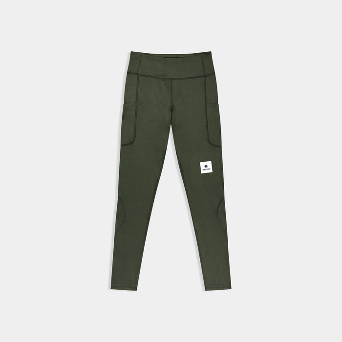 Saysky Combat+ Tights Green 301 SW50005