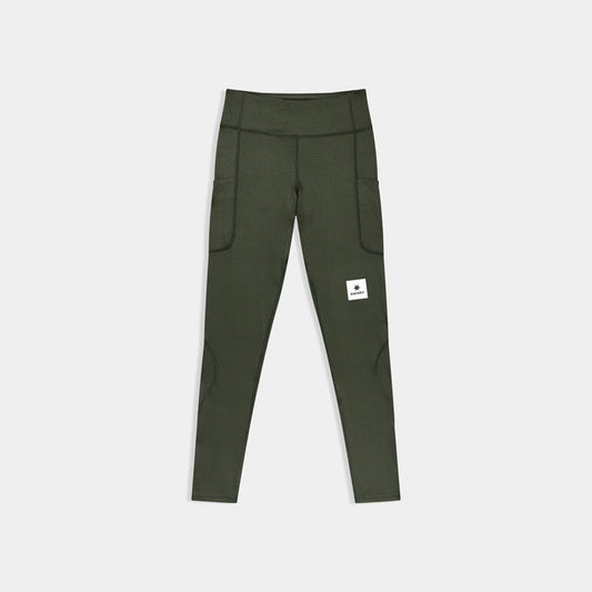 Saysky Combat+ Tights Green 301 SW50005