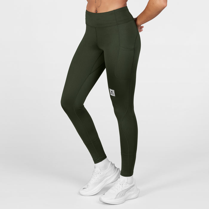 Saysky Combat+ Tights Green 301 SW50005