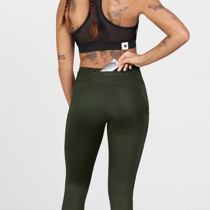 Saysky Combat+ Tights Green 301 SW50005