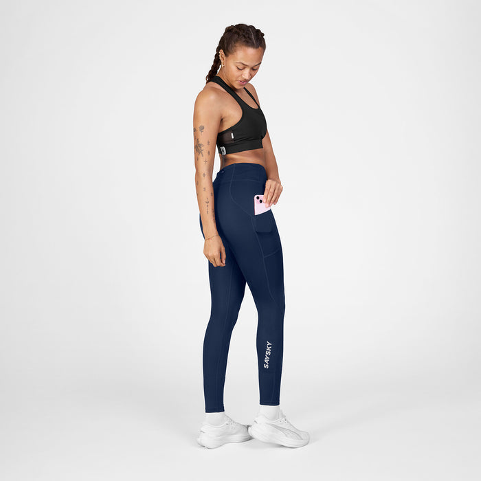 Saysky Combat+ Tights Blue 201 SW50005
