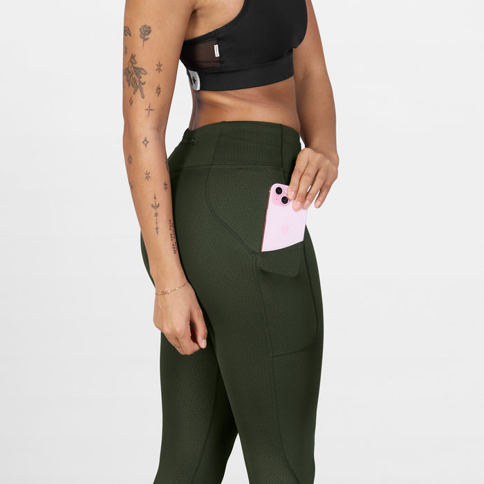 Saysky Combat+ Tights Green 301 SW50005