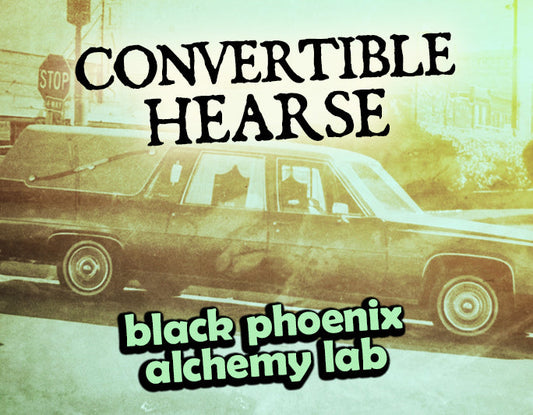 Convertible Hearse Perfume Oil