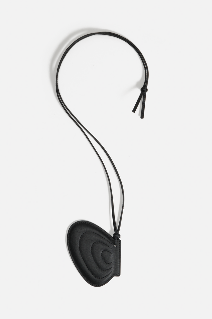 Coquina Mirror - Black