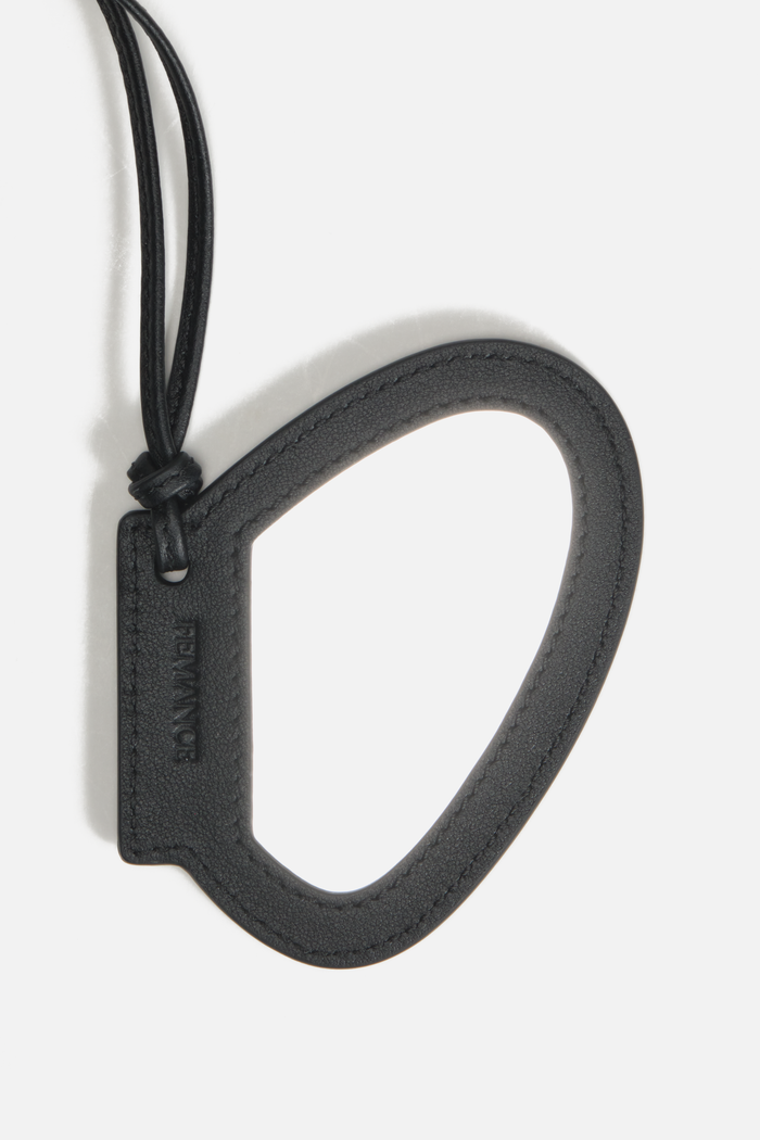 Coquina Mirror - Black