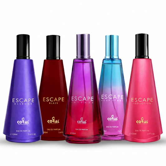 Coral Escape Collection 5-in-1 Combo