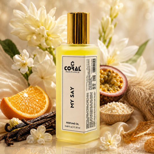 Coral My Say Perfume Oil 20 ML Inspired By My Way