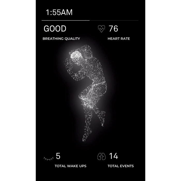Wesper sleep monitoring results review