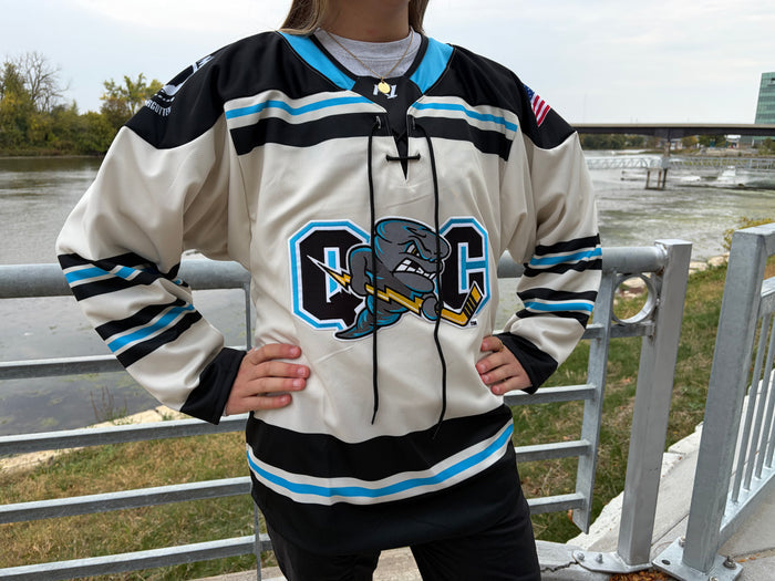 Cream Alternate Replica Jersey