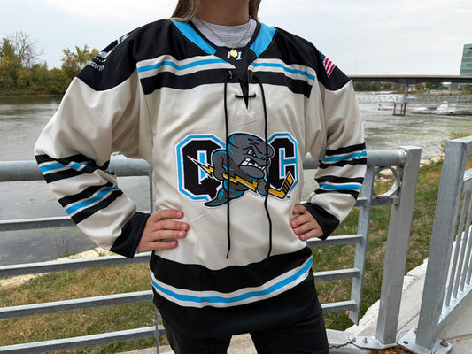 Cream Alternate Replica Jersey