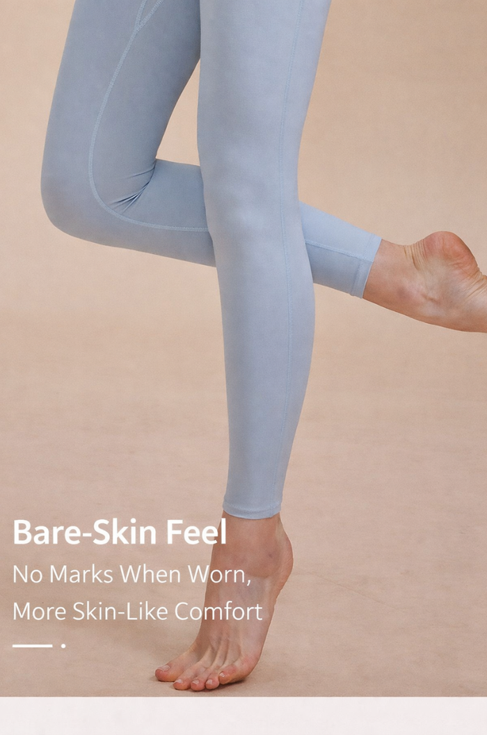 Cross V-Waist Seamless Antibacterial Leggings – Sculpting Yoga Pants | Singapore Activewear