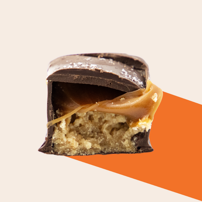 Crumble Charms Caramel Cookie Bar - 2 Pack