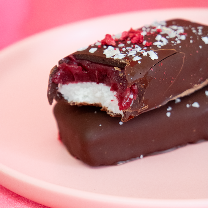 Crumble Charms Raspberry Ripe Bar - 2 Pack