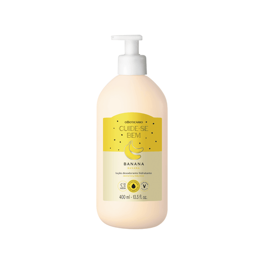 Cuide - se Bem Feira Banana Body Lotion - O Boticário US - Cuide - se Bem - Bath & Body