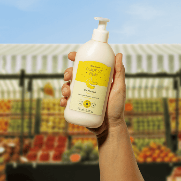 Cuide - se Bem Feira Banana Body Lotion - O Boticário US - Cuide - se Bem - Bath & Body