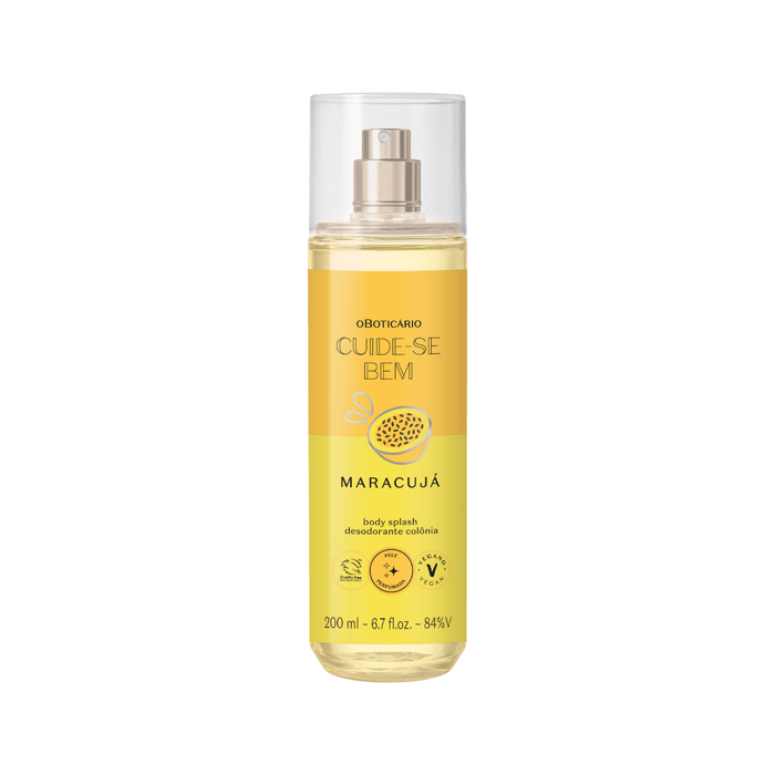 Cuide - se Bem Feira Passion Fruit Body Splash - O Boticário US - Cuide - se Bem - Body Splash